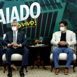 Live na tarde desta sexta-feira (27) nas redes sociais do governador Ronaldo Caiado