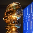Estatueta do Globo de Ouro em foto de 2019 