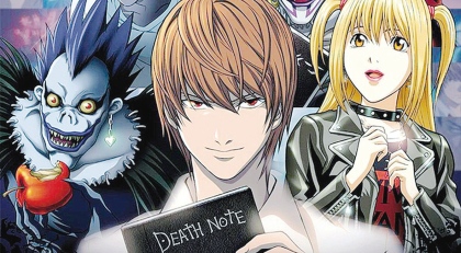 O Death Note de Takeshi Obata Vem aí pelas Mãos da Netflix