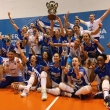 Equipe do Minas Tênis Clube comemora título