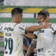 Rony comemora gol pelo Palmeiras