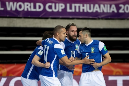 Futsal Planet: Falcão vence eleição de melhor jogador do mundo pela 4ª vez