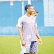 Fellipe chegou ao Atlético-GO em setembro, emprestado pelo Guarulhos