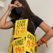 Jovem viraliza ao se vestir de realidade, a fantasia mais assustadora no Brasil de 2021