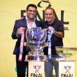 Alberto Valentim e Cuca, técnicos finalistas da Copa do Brasil 2021