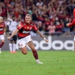 Matheuzinho comemora gol sobre o Ceará