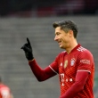 Robert Lewandowski, atacante do Bayern de Munique