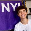 Estudante João Victor Ataides, de 18 anos, conseguiu bolsa na NYU
