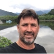 Weublen José de Andrade, de 50 anos, que desapareceu no Rio Corumbá, em Pires do Rio, no último sába