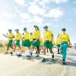 Atletas percorrem parte do trajeto entre Trindade e Aruanã na última edição da Caminhada Ecol