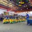 Antônio Celso Fonseca, coordenador técnico, fala aos atletas no congresso técnico da Caminhada Ecoló