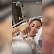 Anitta publicou em suas redes sociais foto antes da cirurgia