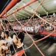 Torcedores do Atlético-GO em jogo no Antonio Accioly