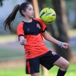 Maria Fernanda, de 11 anos, foi impedida de jogar torneio futsal por ser menina