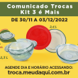 JORNAL DAQUI GOIÁS: TROCAS KIT 3 É MAIS