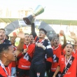 Jovens do Atlético-GO comemoram título da Copa Goiás Sub-20