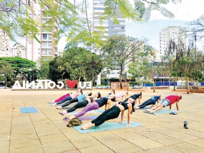 Anote na agenda: aulas gratuitas de Yoga, Tai Chi Chuan e Reike no domingo  (23)