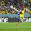 Richarlison marca golaço, o segundo do Brasil contra a Sérvia