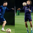 Messi e Modric