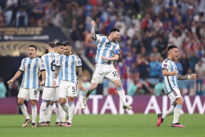 Final em 2022, Argentina x França foi melhor jogo da Copa de 2018