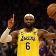 LeBron James se torna o maior cestinha da NBA no jogo dos Los Angeles Lakers contra o Oklahoma City 