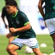 Kauan disputou dois jogos como titular desde que foi integrado ao elenco profissional do Goiás
