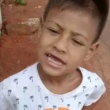 Carlos Abraão, de 6 anos, que morreu após passar mal em Planaltina de Goiás e exame que apontou que 