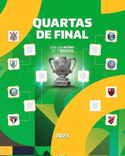 Copa do Brasil: quartas terá clássico paulista e outro Fla x Athletico -  Campos 24 Horas