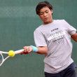 Luis Augusto Miguel, tenista goiano de 14 anos