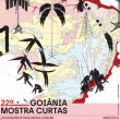 Cartaz da 22ª Goiânia Mostra Curtas (2023)