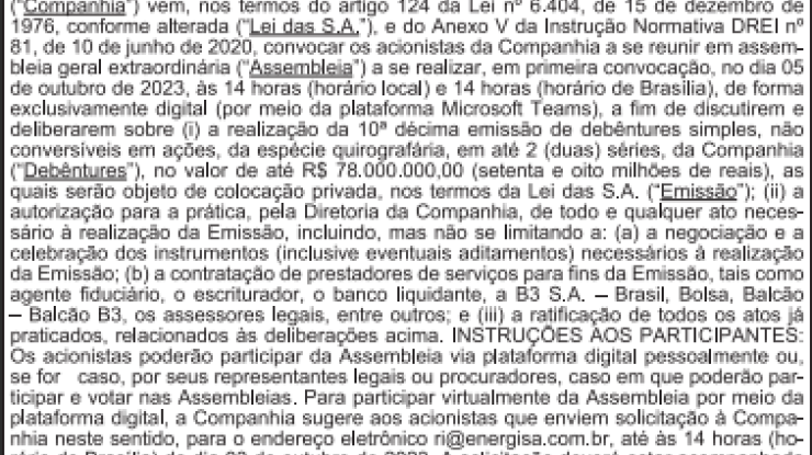 EDITAL DE CONVOCAÇÃO AGE (05/10/2023 - 14h)