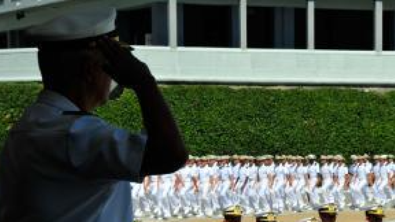 Turma de 2015 - Alunos da Marinha