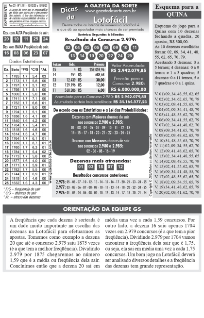 Lotofácil: quanto custa marcar 16 números?, Lotofácil