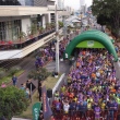 Largada corrida de rua