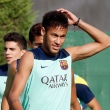 Neymar treino