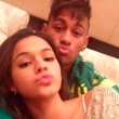 Neymar e Bruna